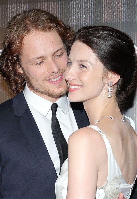 Wedding Bells For Sam Heughan And His Wife: A。